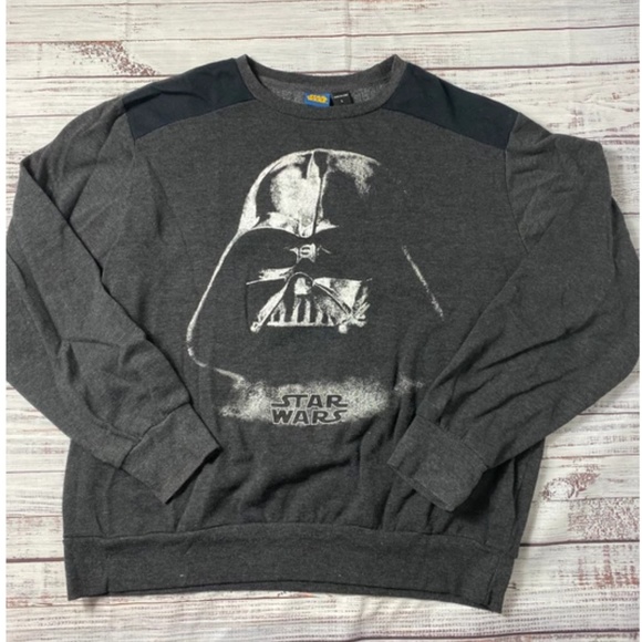 Star Wars Other - Star Wars Darth Vader Charcoal Crewneck